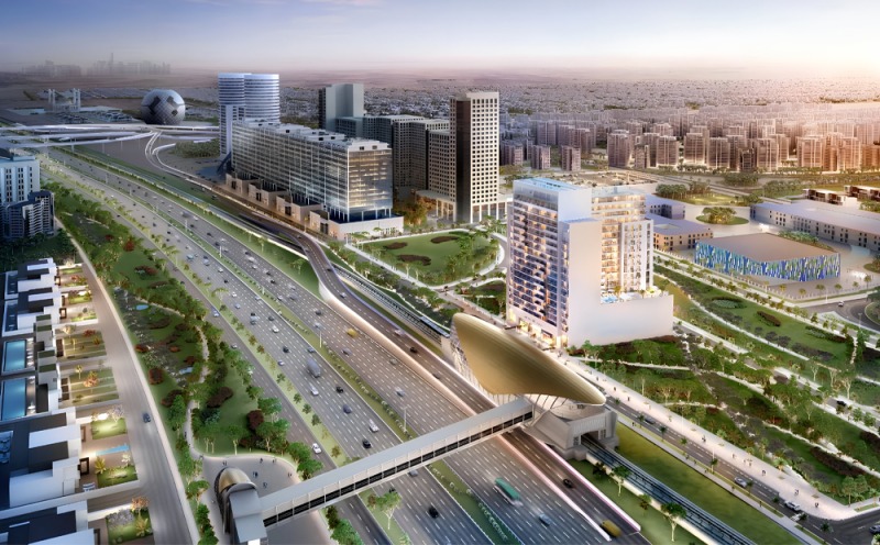 Downtown Jebel Ali 