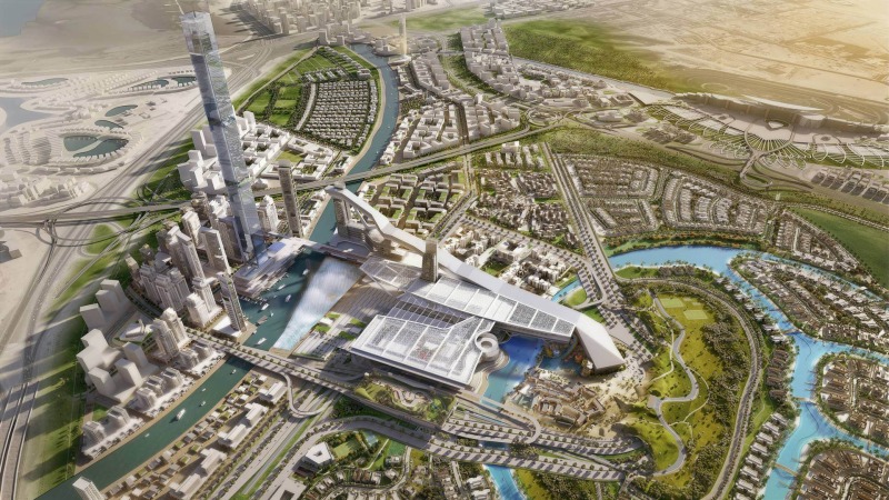 Mohammed Bin Rashed City ( MBR )