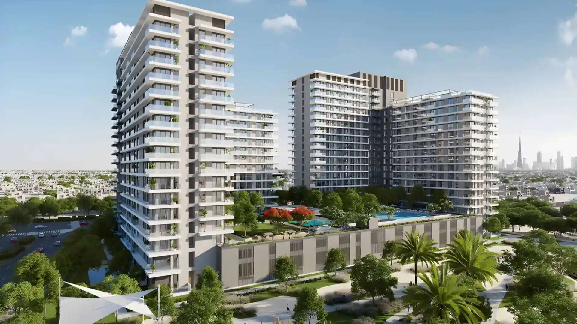 Emaar Vida Residences Club Point at Dubai Hills Estate