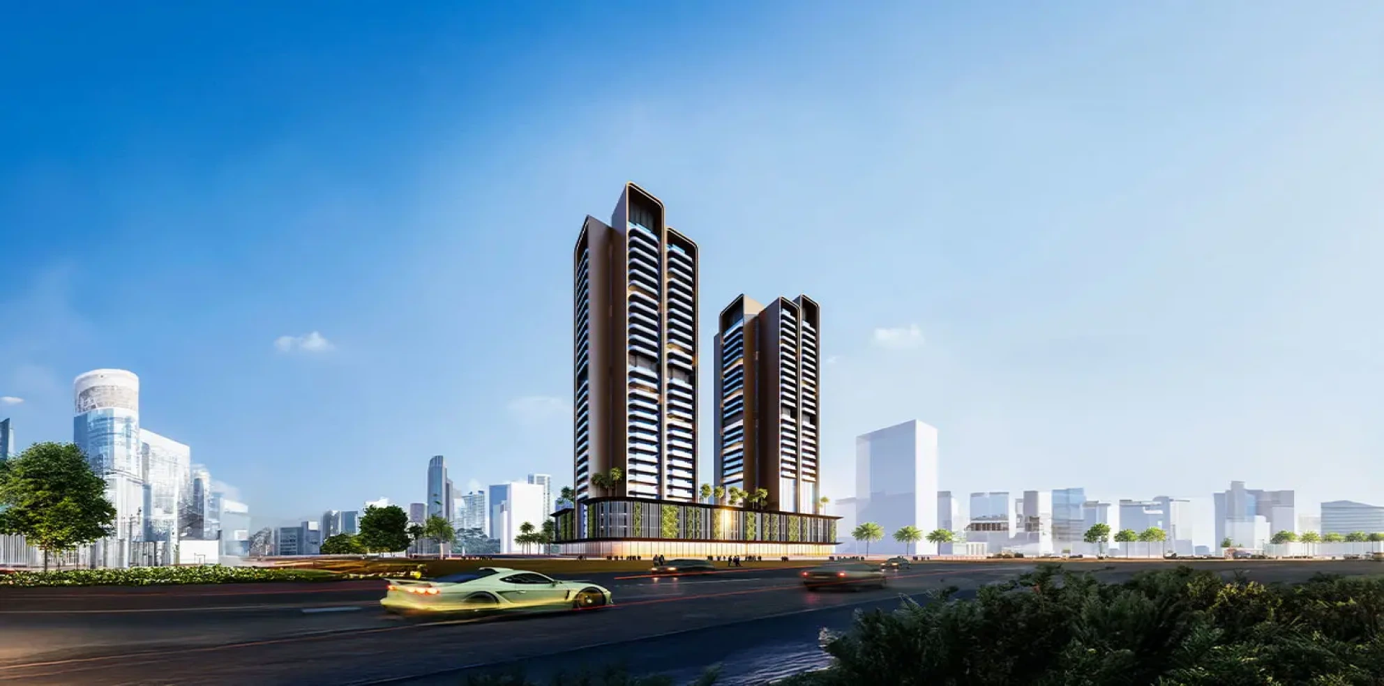 Tiger Guzel Towers
